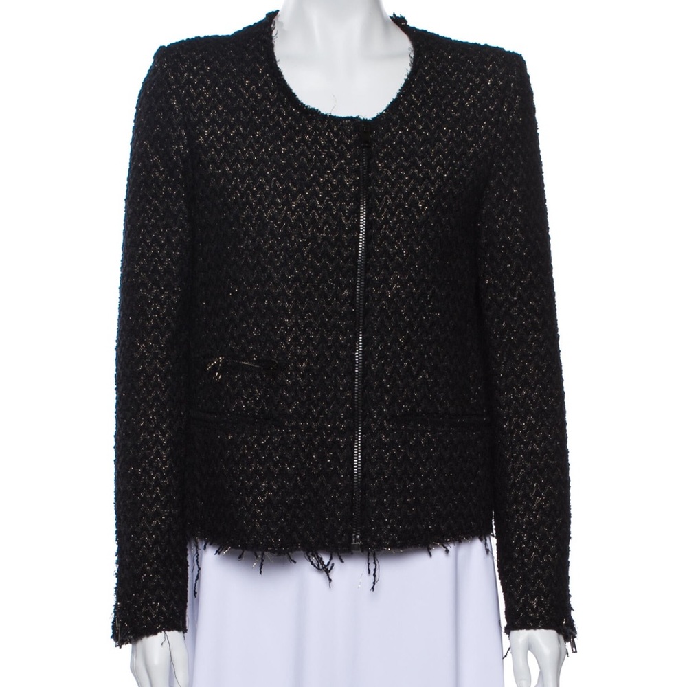 IRO Juliana Boucle Tweed Jacket